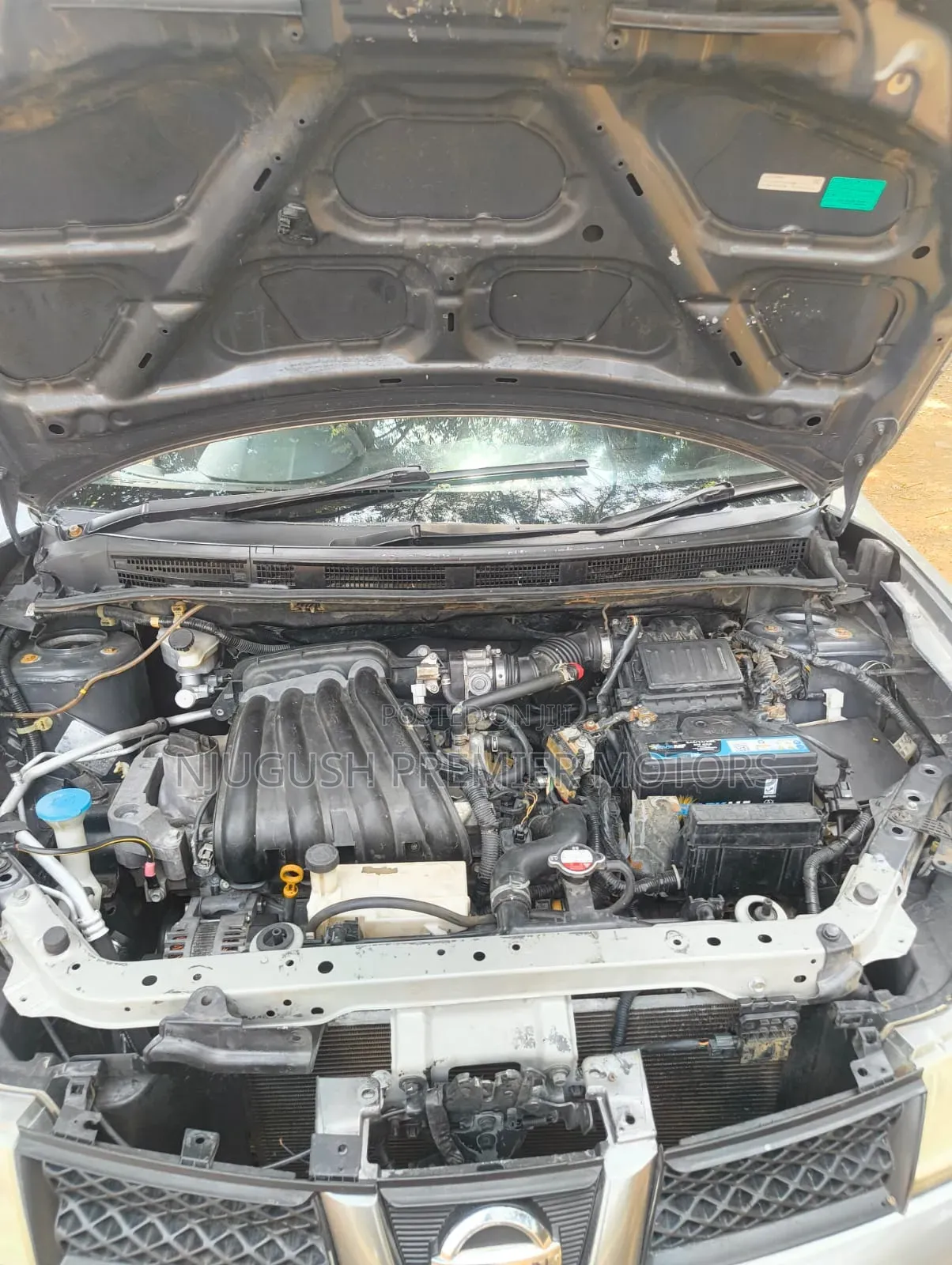 Nissan Wingroad 2006 Gray