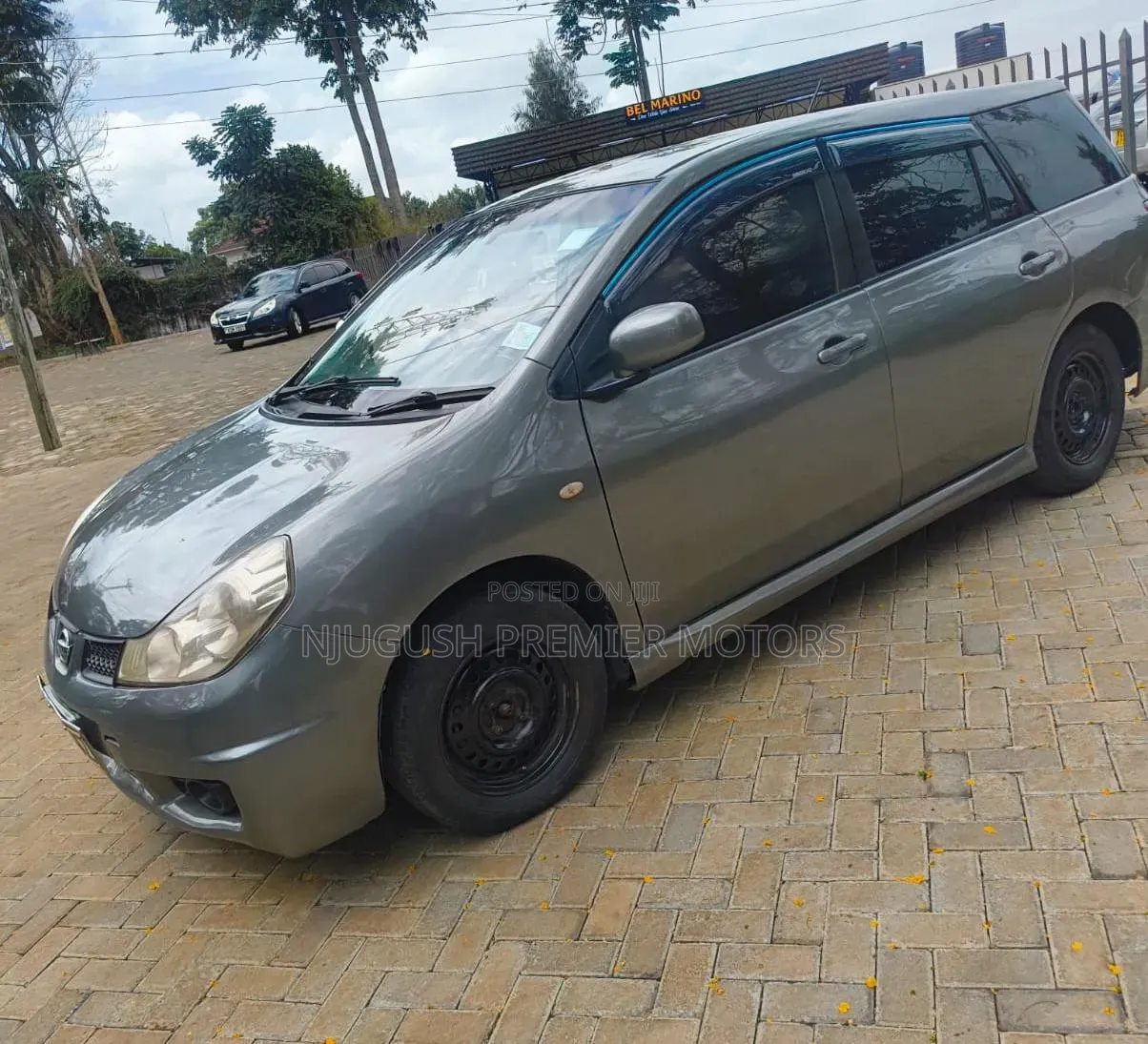 Nissan Wingroad 2006 Gray