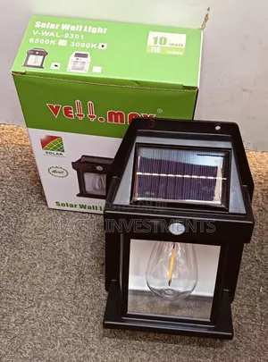 Solar Wall Light