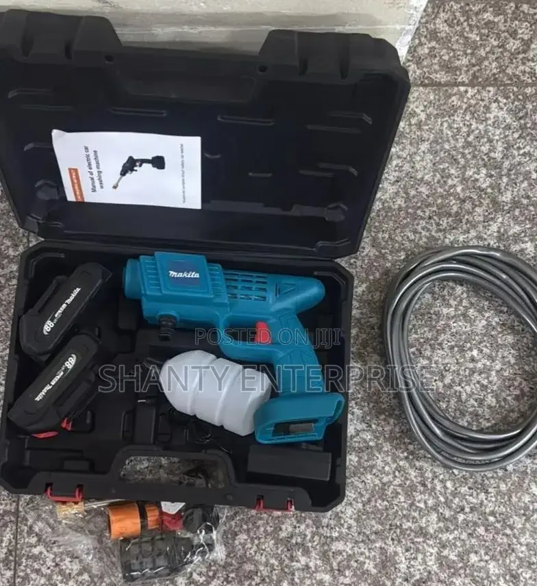 Cordless Carwash