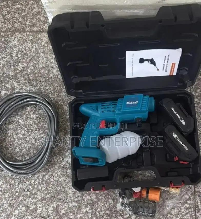 Cordless Carwash