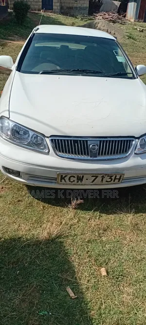 Nissan Almera Sedan 1800 Elegance 2005 White