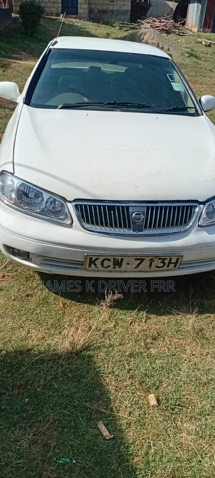Nissan Almera Sedan 1800 Elegance 2005 White