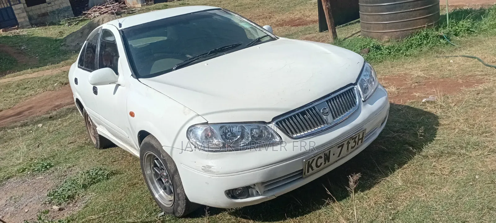 Nissan Almera Sedan 1800 Elegance 2005 White