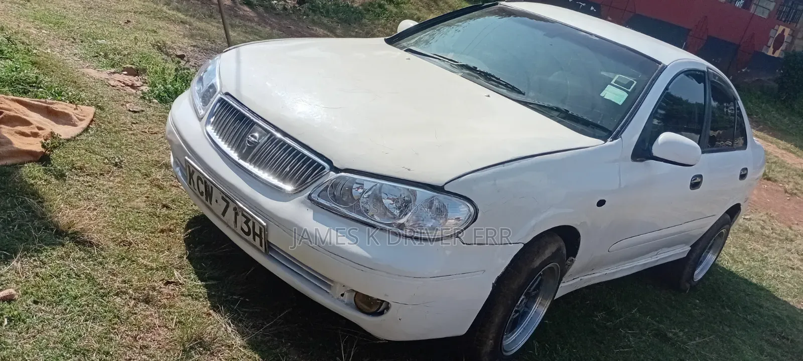 Nissan Almera Sedan 1800 Elegance 2005 White
