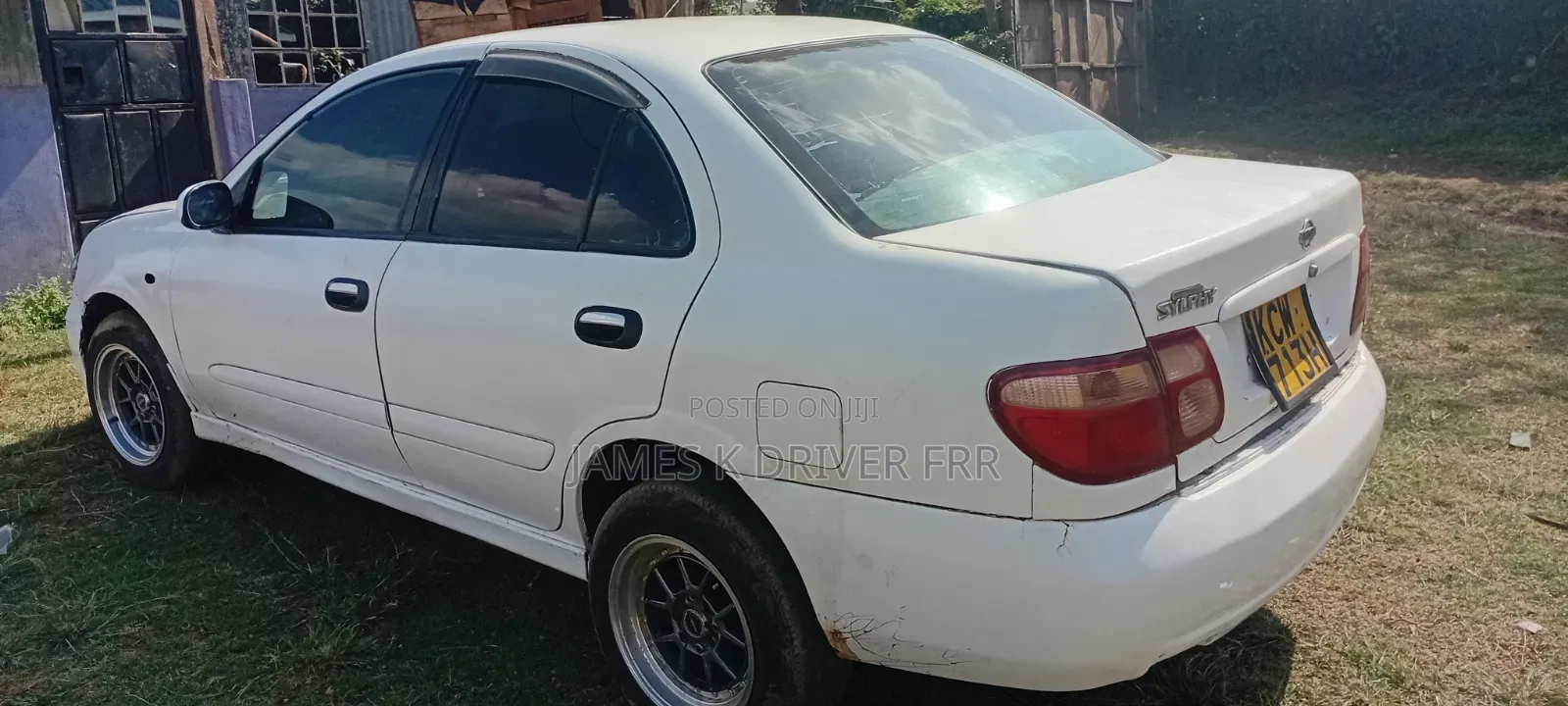 Nissan Almera Sedan 1800 Elegance 2005 White