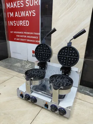 Euromax Rotation Waffle Baker Double WB-2R