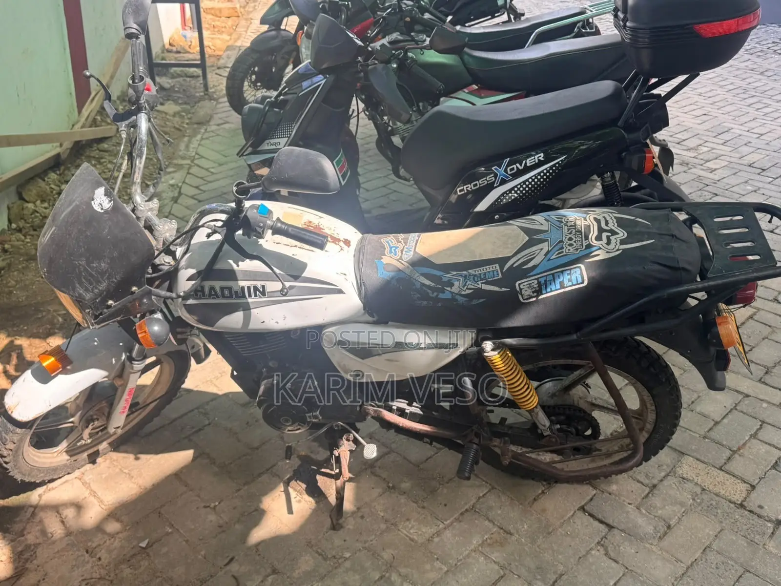 Haojin HJ150-11A 2022 White