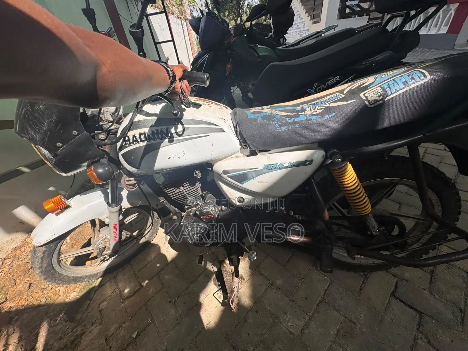 Haojin HJ150-11A 2022 White