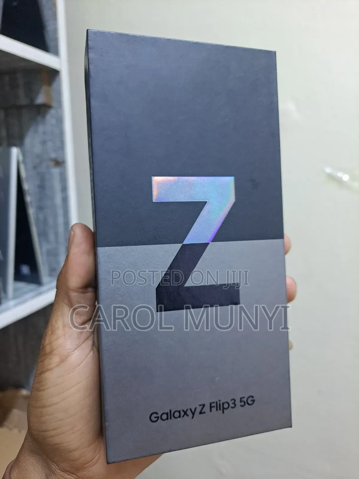 Samsung Galaxy Z Flip 3 256 GB Purple