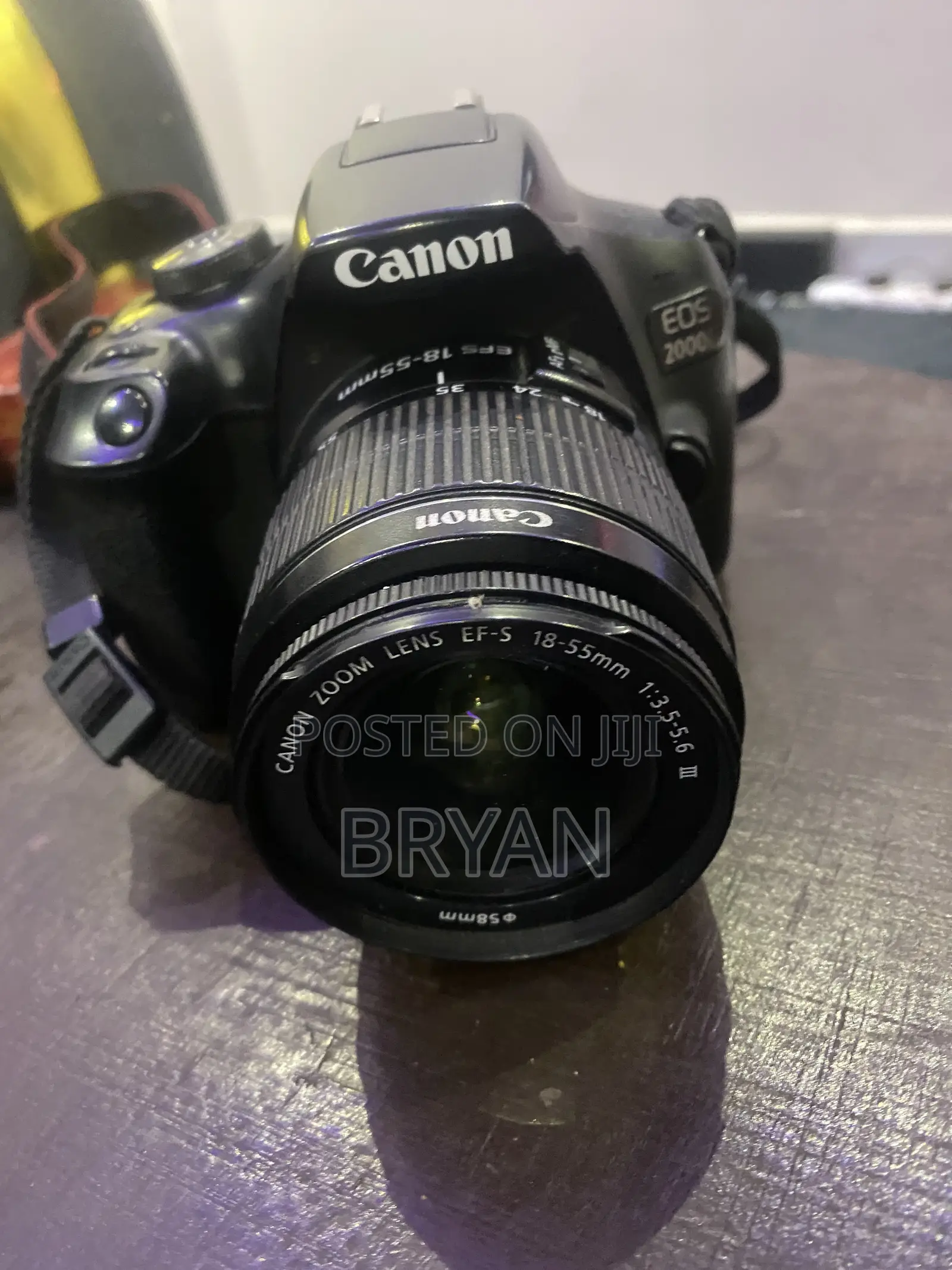 Canon EOS 2000d