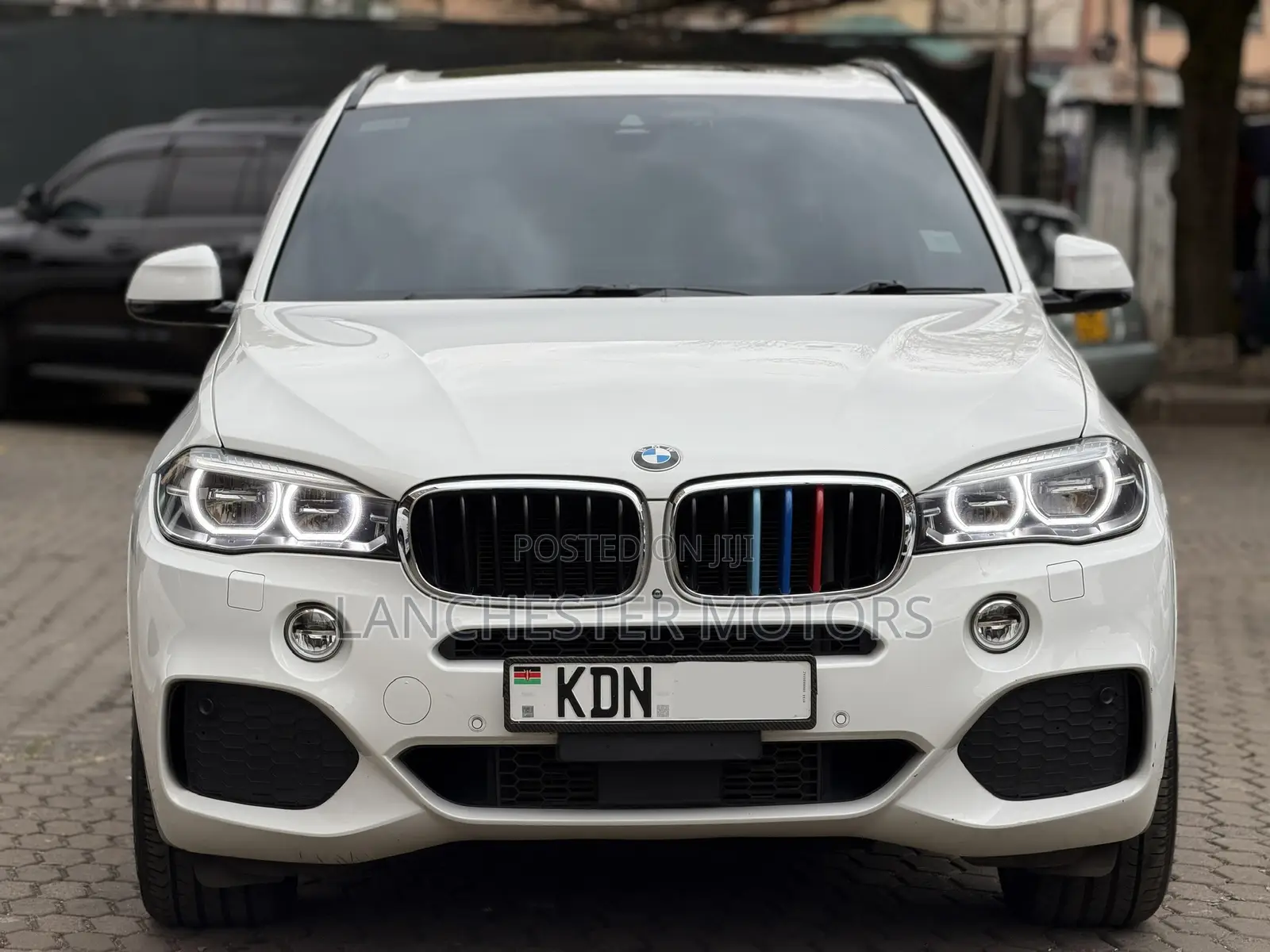 BMW X5 xDrive35i AWD (3.0L 6cyl 8A) 2016 White