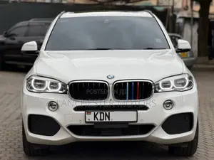 BMW X5 xDrive35i AWD (3.0L 6cyl 8A) 2016 White