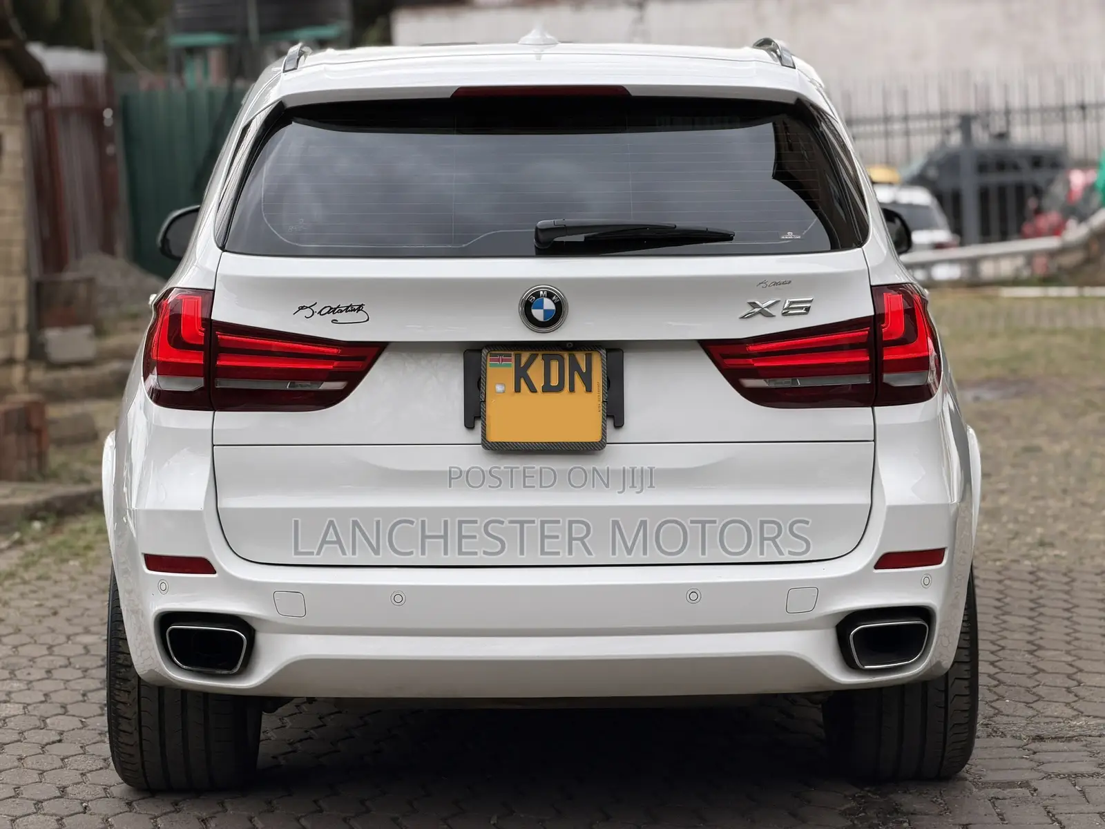 BMW X5 xDrive35i AWD (3.0L 6cyl 8A) 2016 White