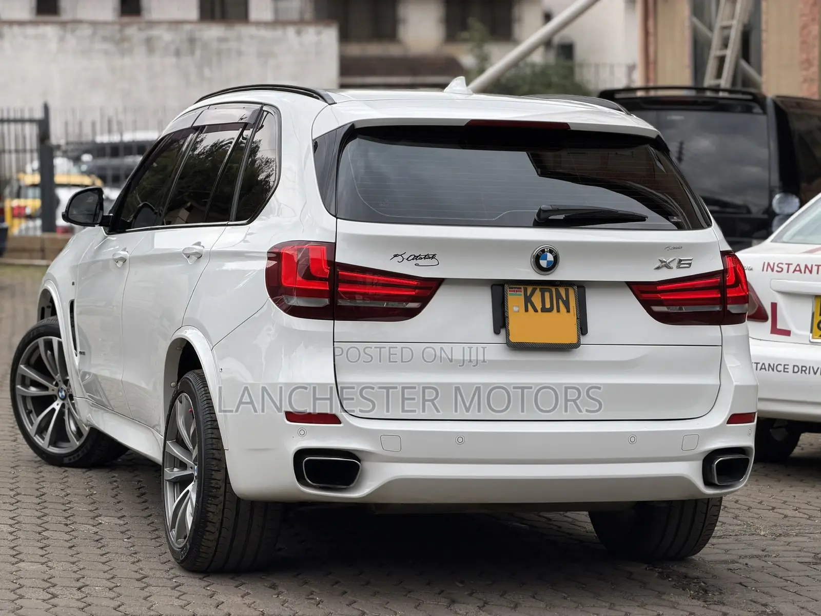 BMW X5 xDrive35i AWD (3.0L 6cyl 8A) 2016 White