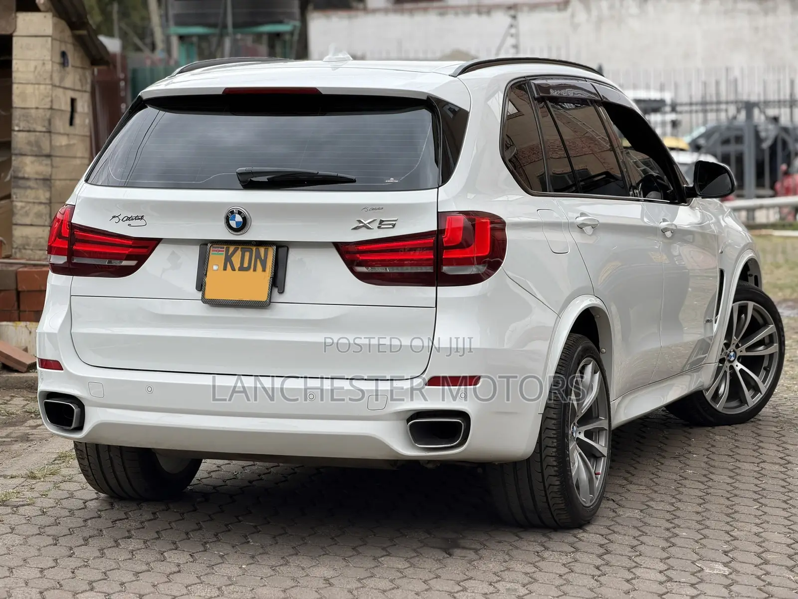 BMW X5 xDrive35i AWD (3.0L 6cyl 8A) 2016 White
