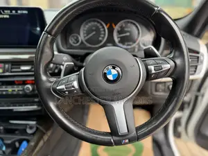 BMW X5 xDrive35i AWD (3.0L 6cyl 8A) 2016 White