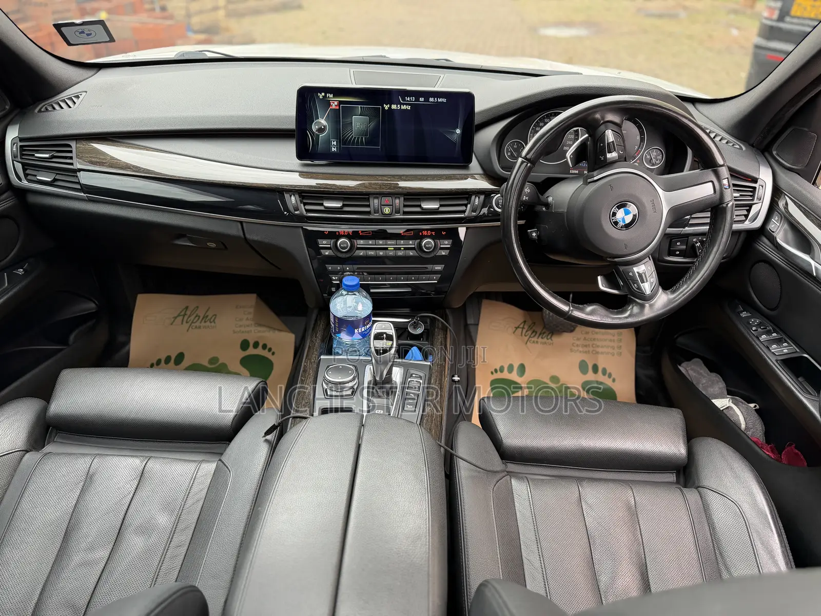 BMW X5 xDrive35i AWD (3.0L 6cyl 8A) 2016 White