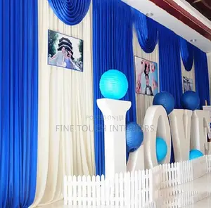 Church Curtains for Stage Altar