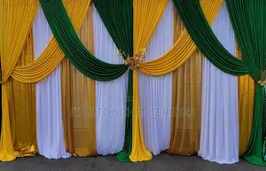 Church Curtains for Stage Altar