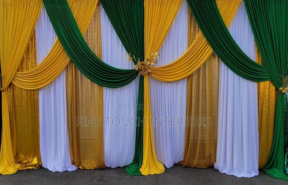Church Curtains for Stage Altar