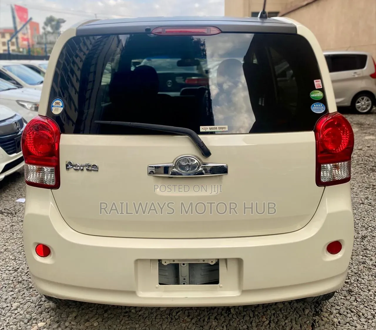 Toyota Porte 1.5 FWD 2019 Beige