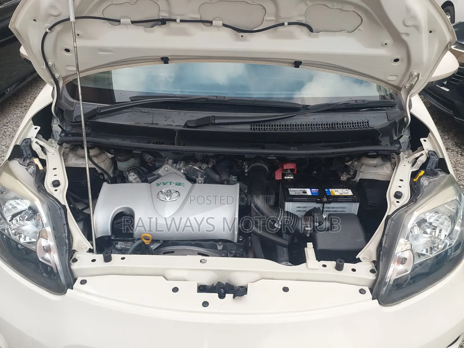 Toyota Porte 1.5 FWD 2019 Beige