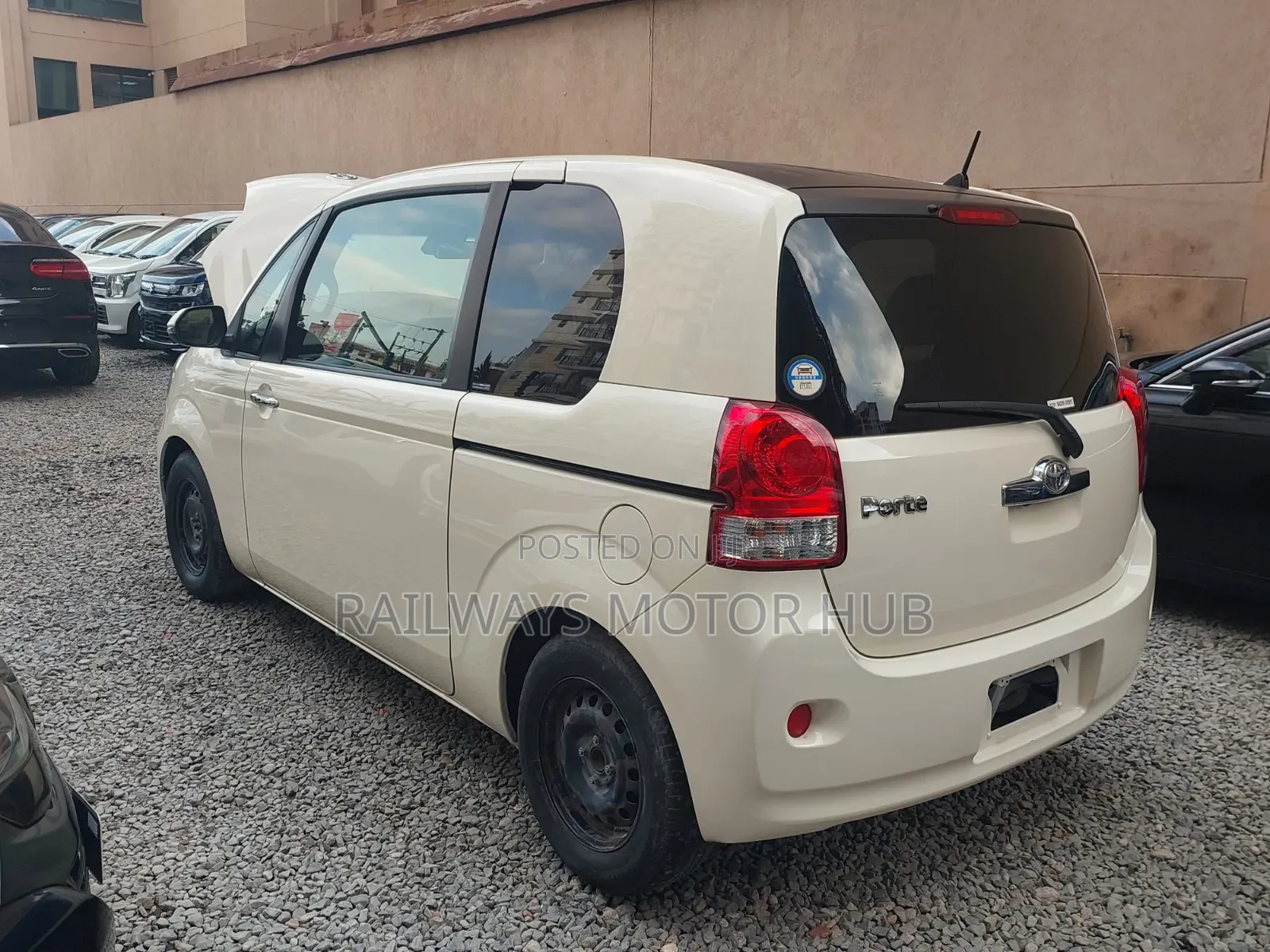 Toyota Porte 1.5 FWD 2019 Beige