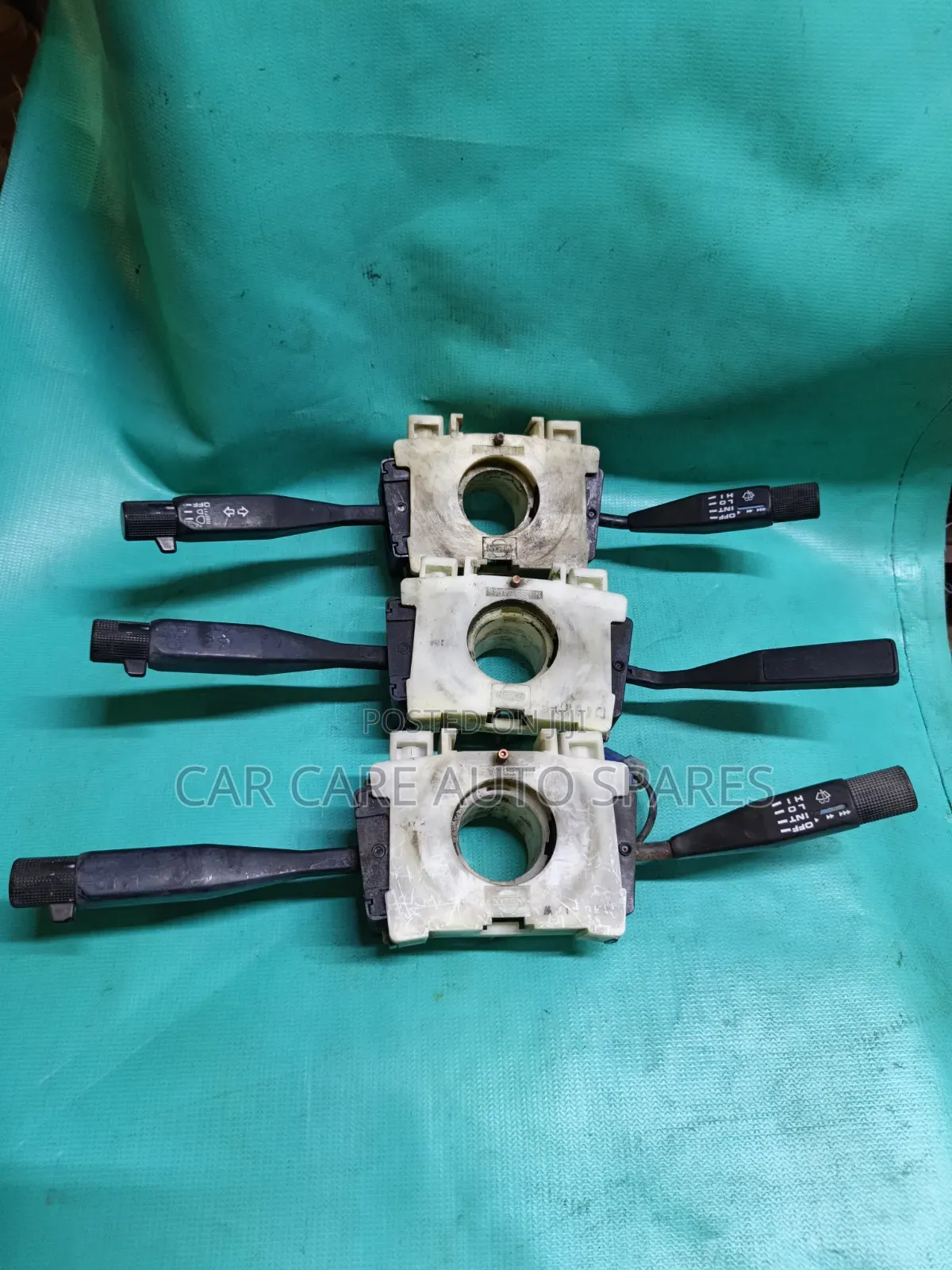 Combination Switch Nissan Qd/Caravan E24