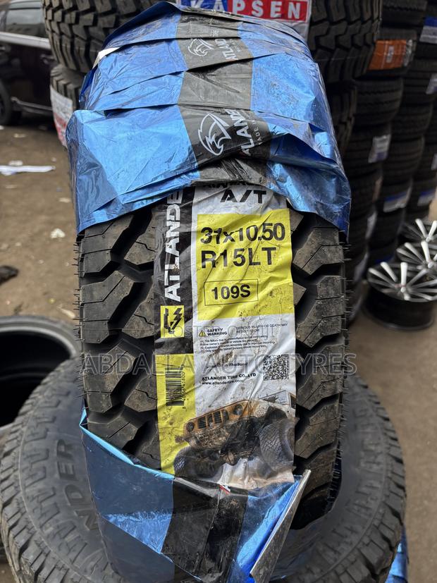 31X10.50R15 LT Atlander Tyre