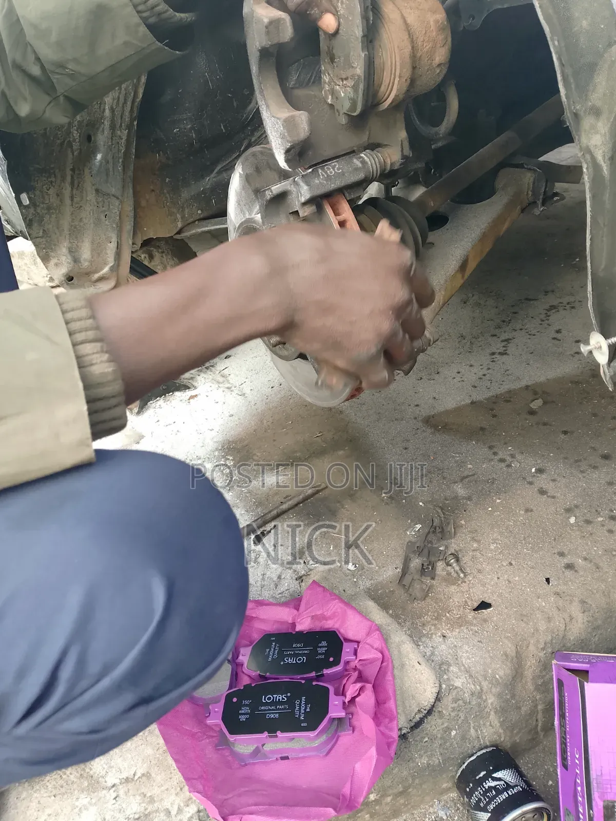Mechanic Nairobi