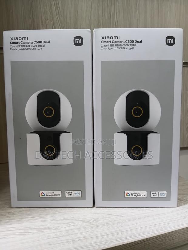Xiaomi Smart Camera C500 Dual Indoor Home Security Camera Dual-Lens.