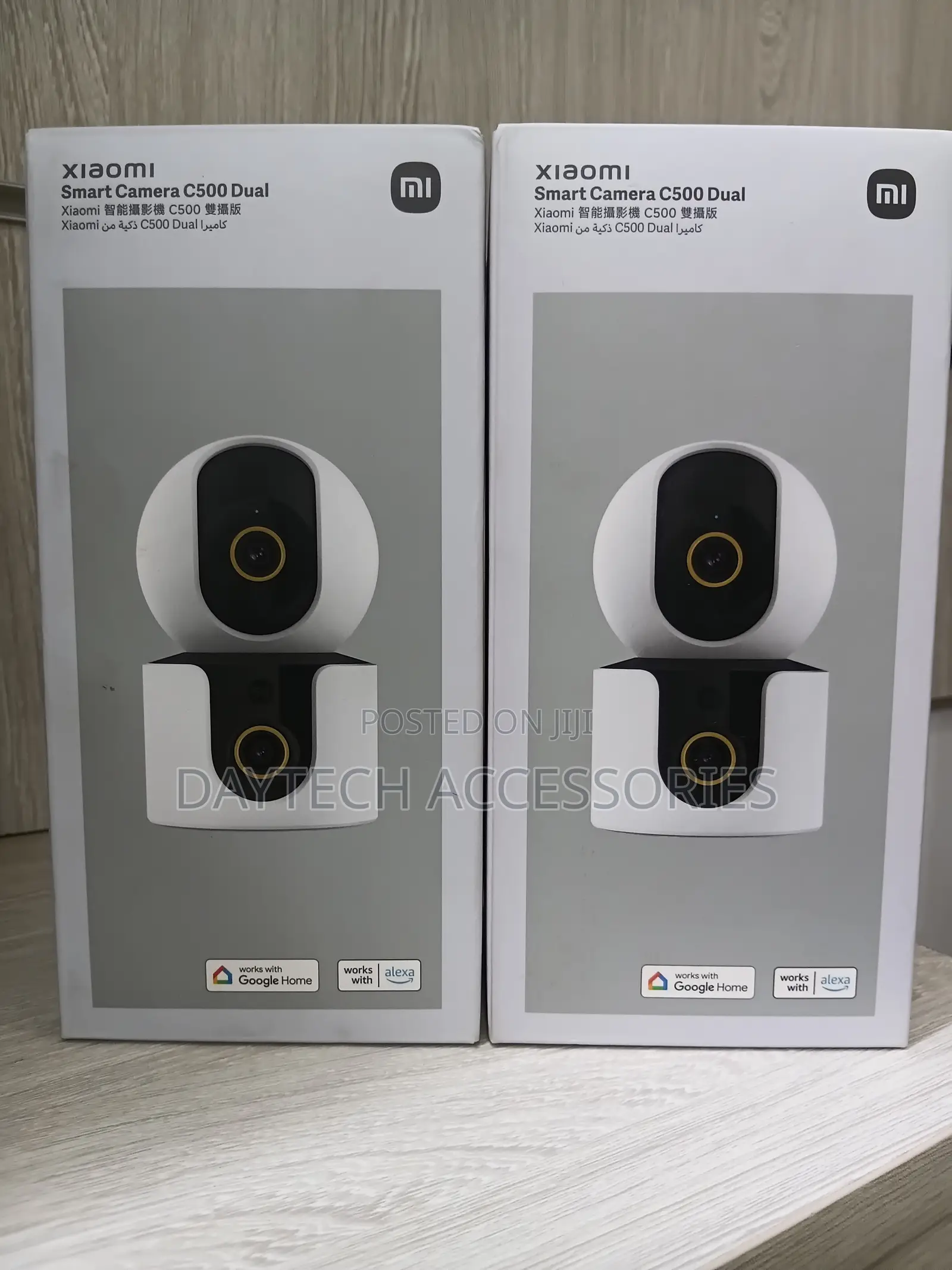 Xiaomi Smart Camera C500 Dual Indoor Home Security Camera Dual-Lens.