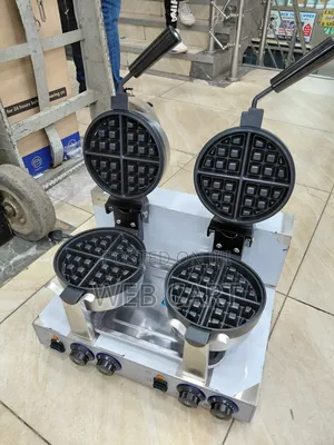 Commercial Breakfast Waffle Maker