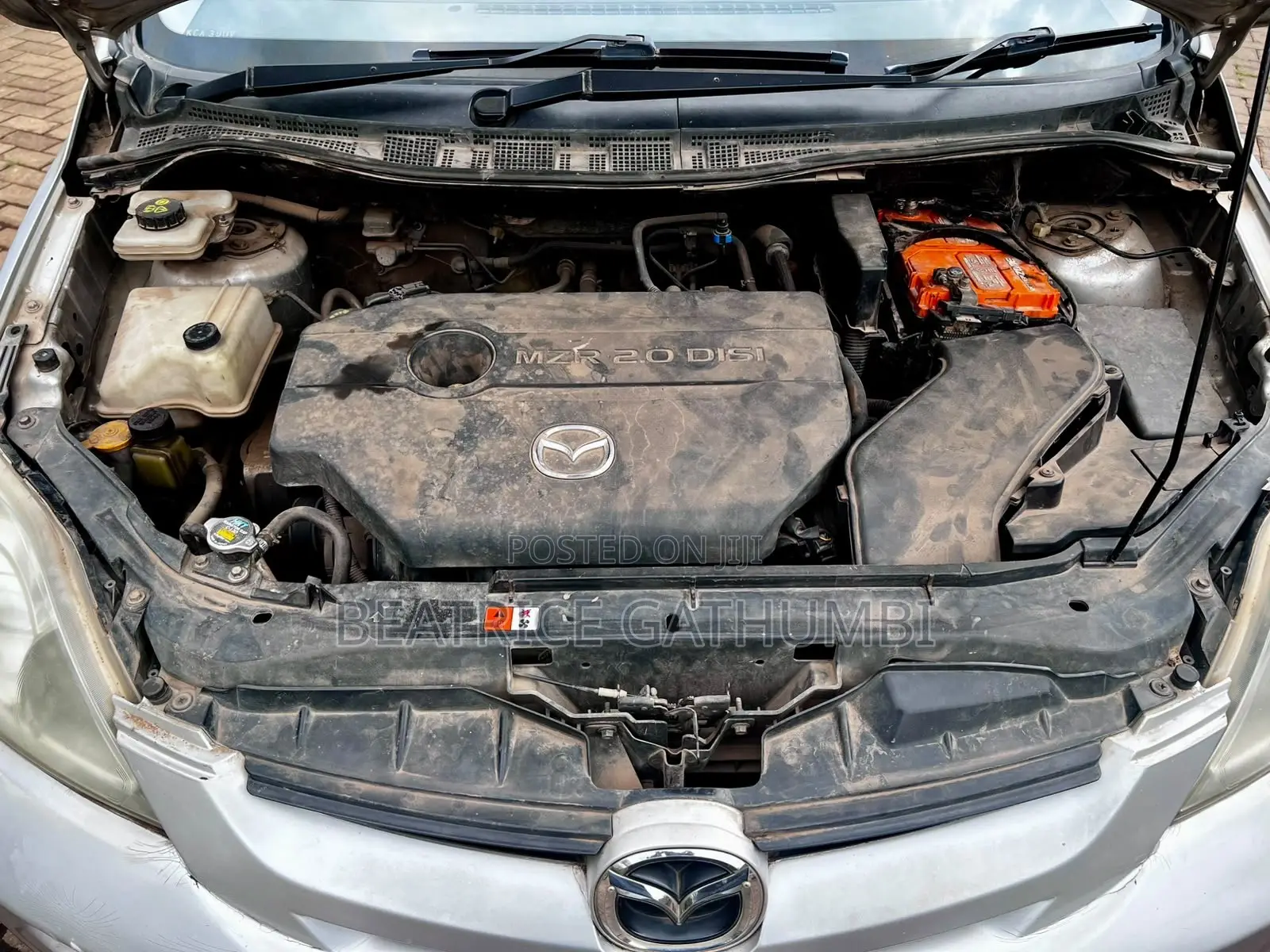 Mazda Premacy 2007 Silver