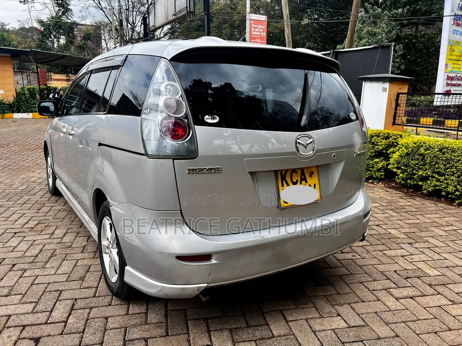Mazda Premacy 2007 Silver