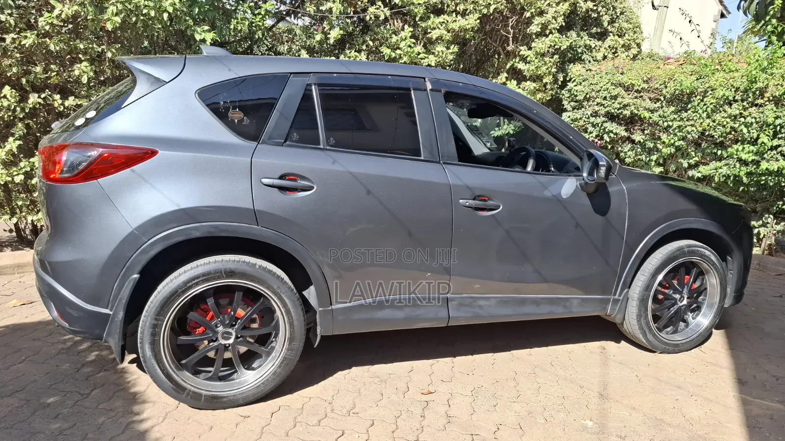 Mazda CX-5 2013 Gray
