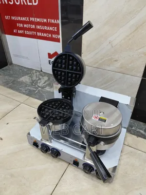 Commercial Breakfast Waffle Maker