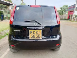 Nissan Note 1.4 2012 Black