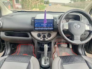 Nissan Note 1.4 2012 Black