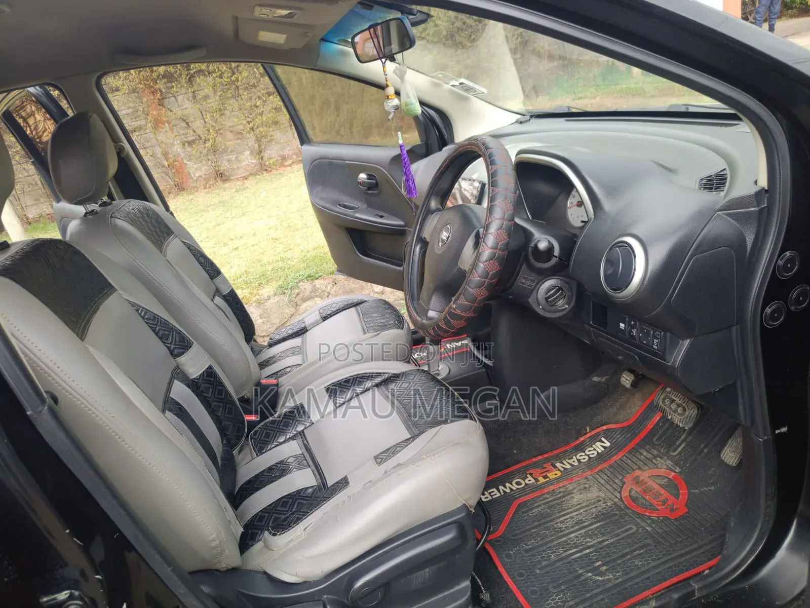 Nissan Note 1.4 2012 Black