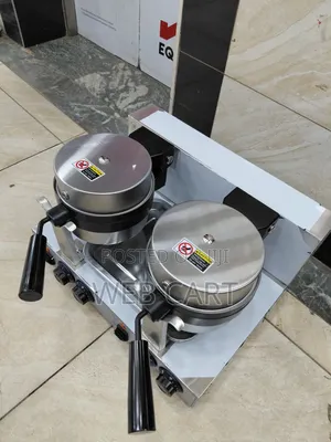 Heavy Duty Double Waffle Machine