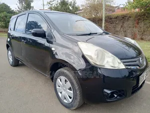 Nissan Note 1.4 2012 Black