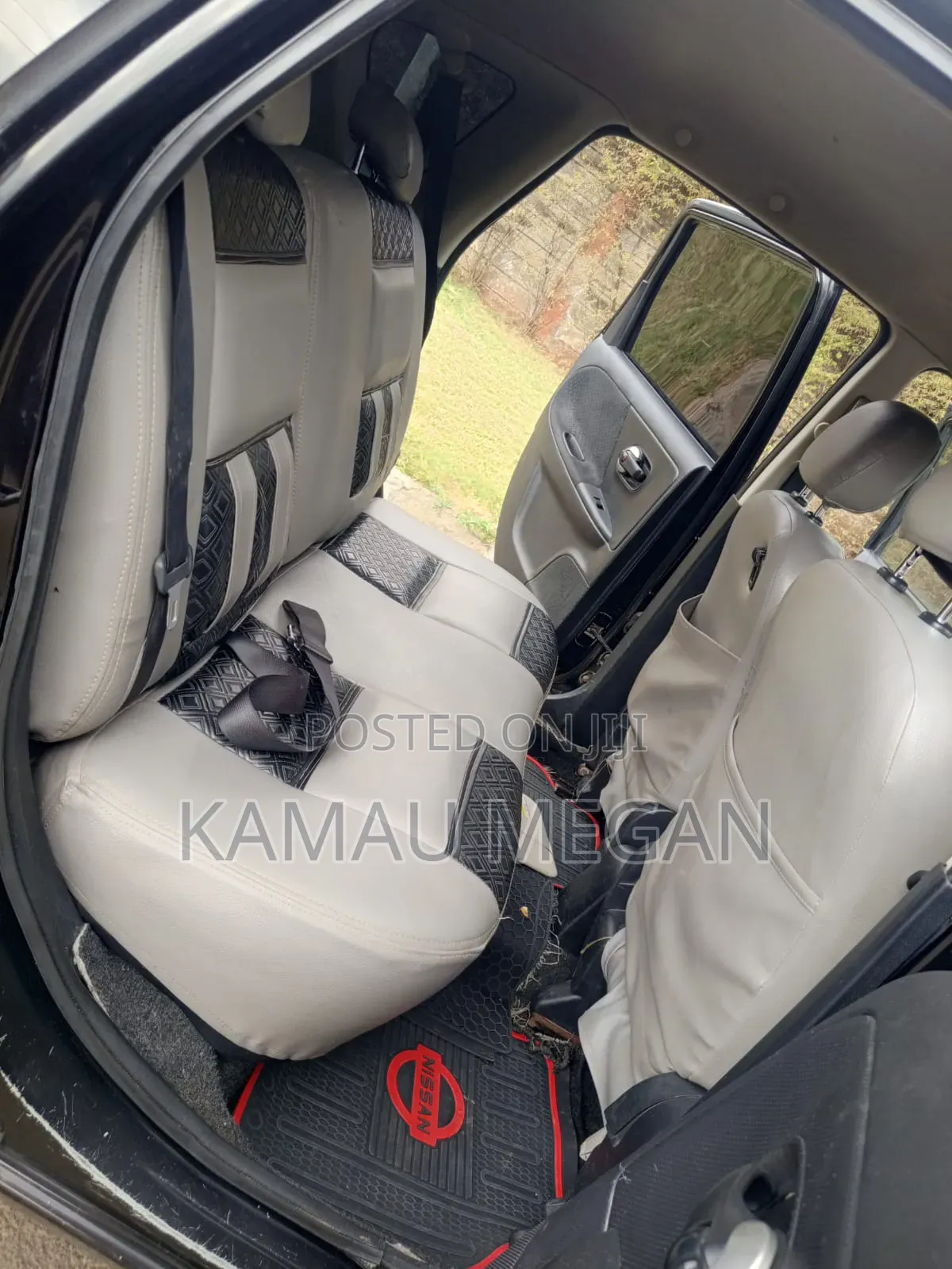 Nissan Note 1.4 2012 Black