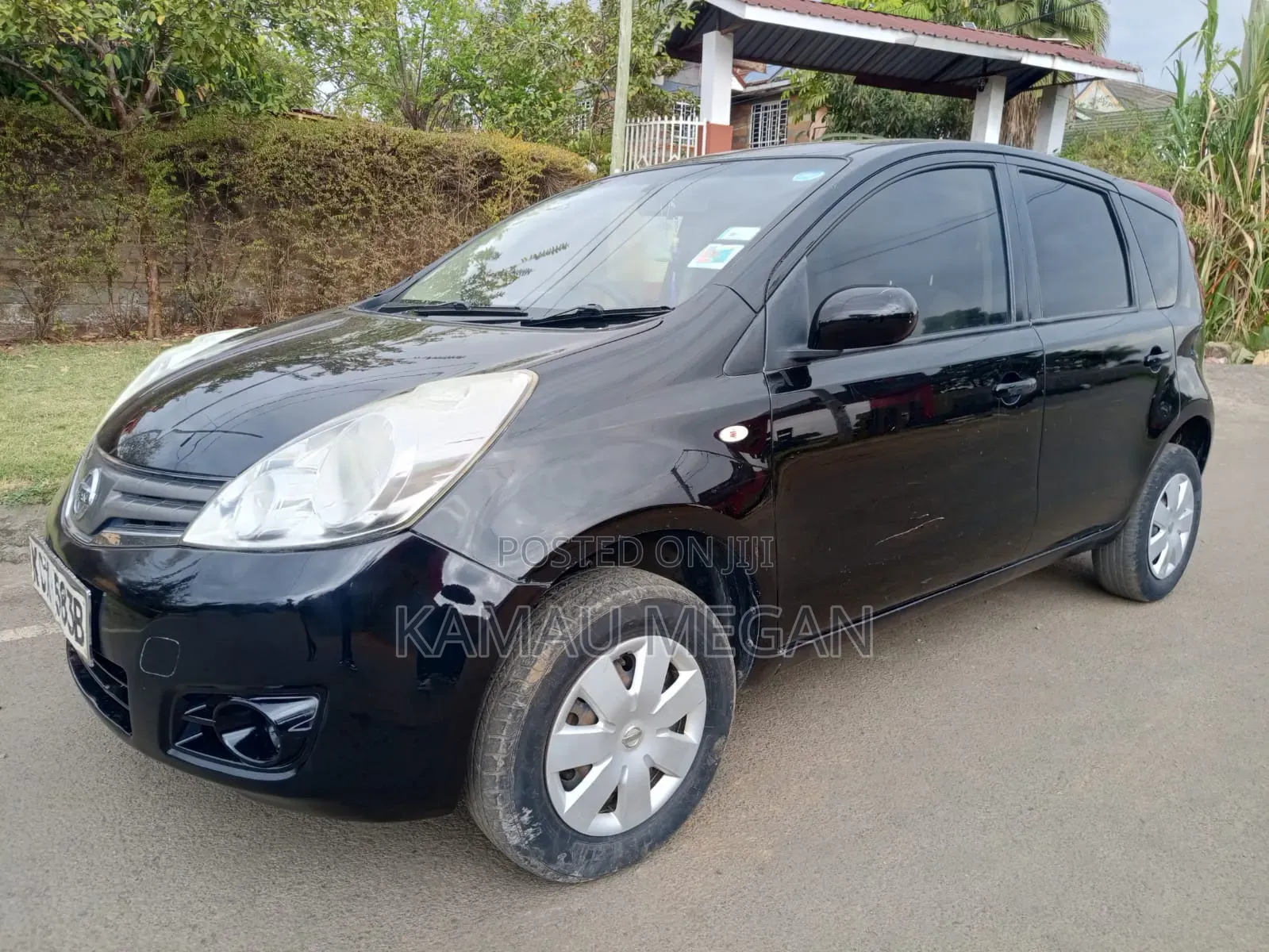 Nissan Note 1.4 2012 Black