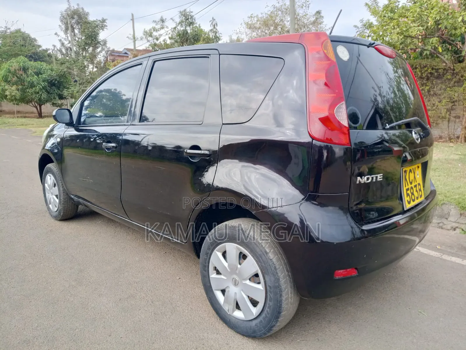 Nissan Note 1.4 2012 Black