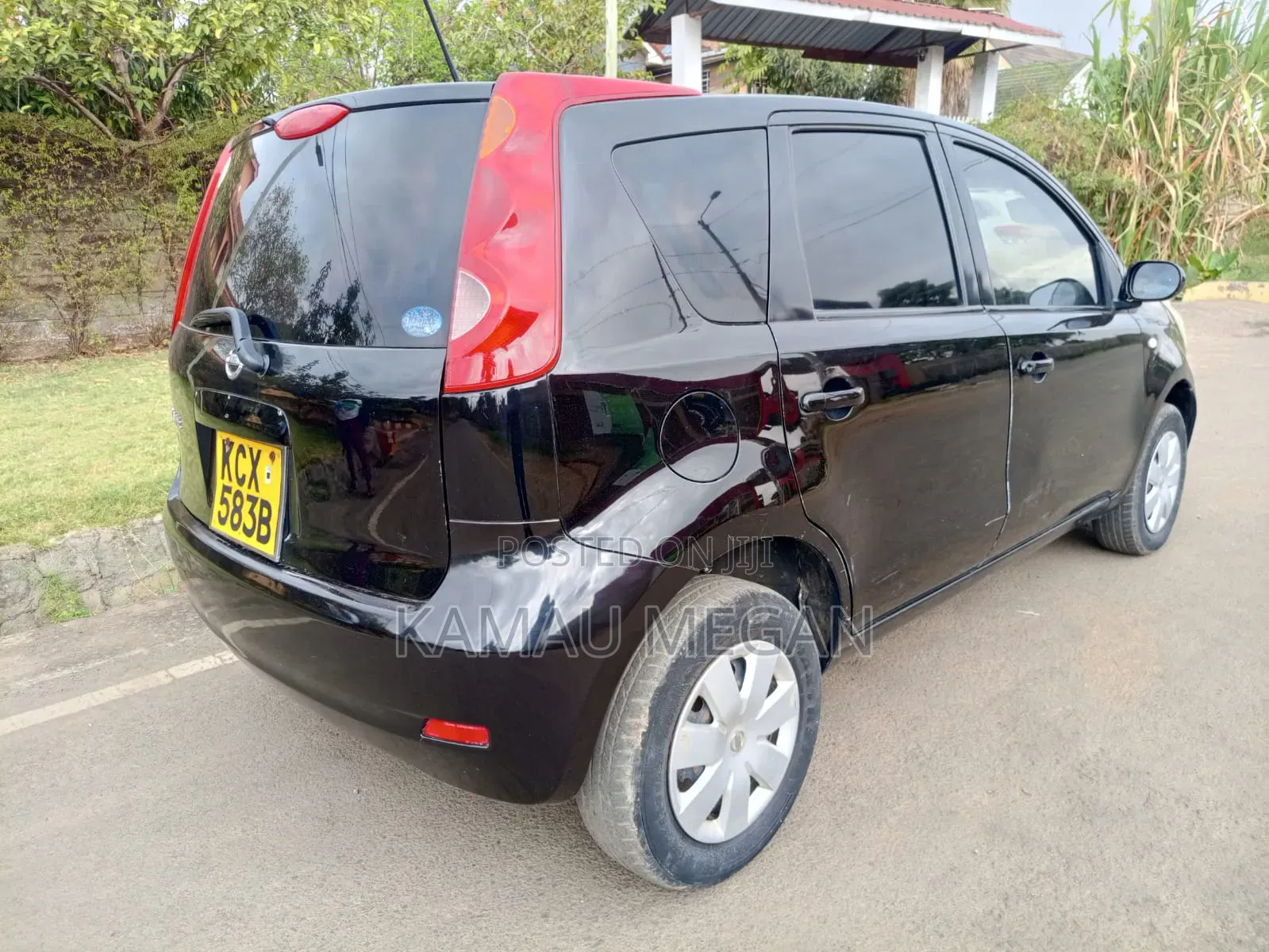 Nissan Note 1.4 2012 Black