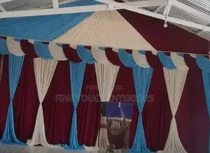Church Curtains – Elegant Event Décor