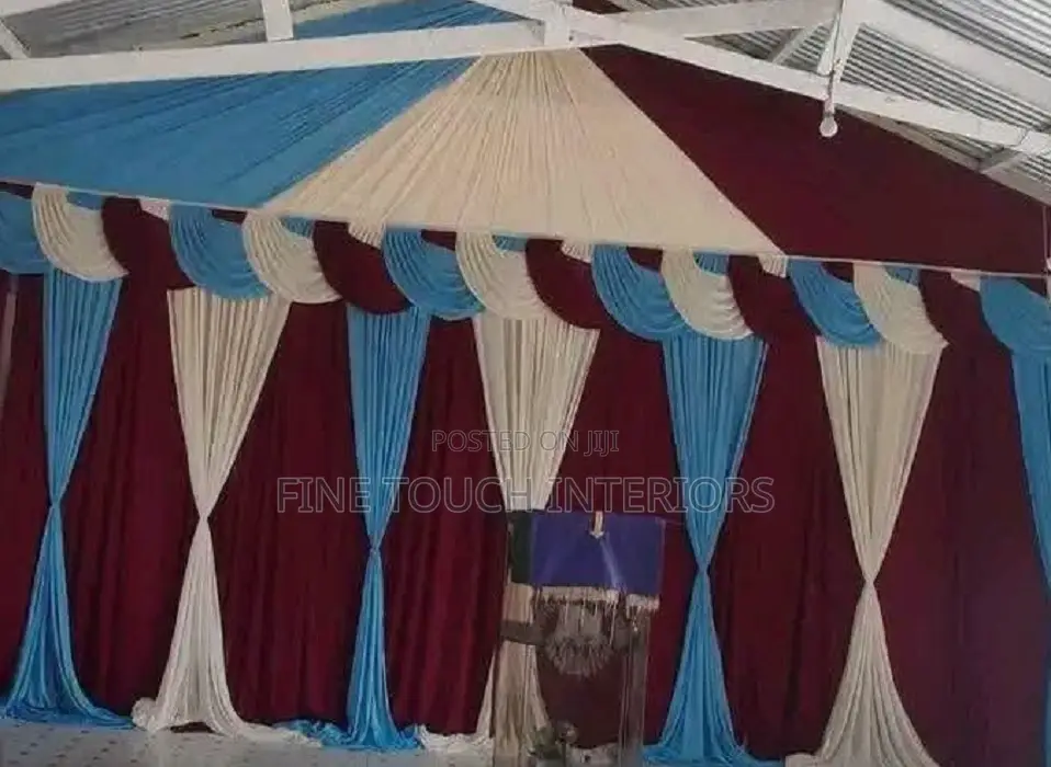 Church Curtains – Elegant Event Décor