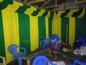 Church Curtains – Elegant Event Décor